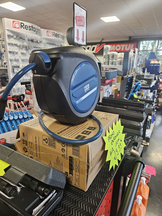 Enrouleur automatique d’air HBM – 10 m