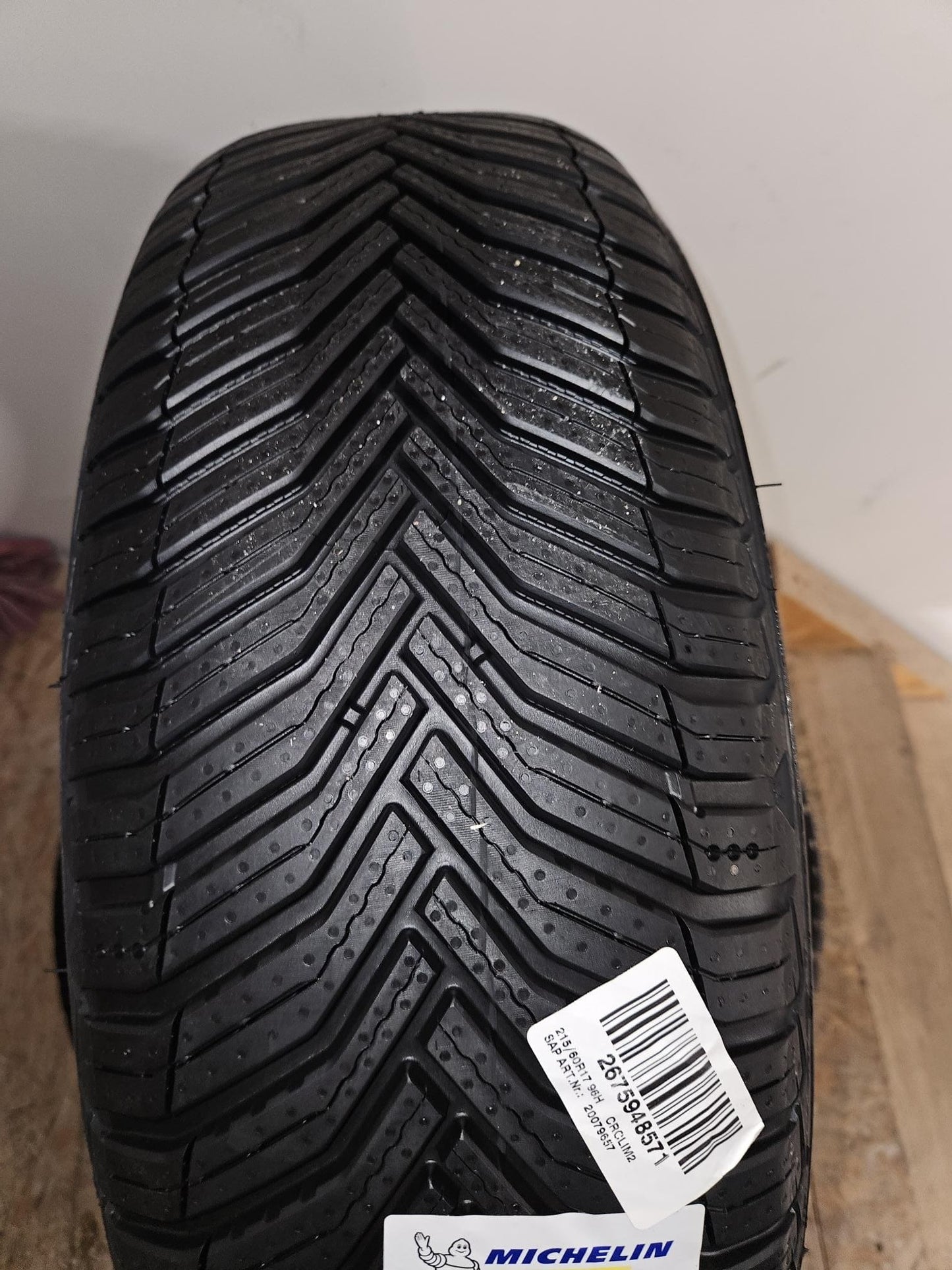 Pneu 4 saisons MICHELIN CrossClimate 2 – 215/60 R17 96H (la paire) Ma boutique