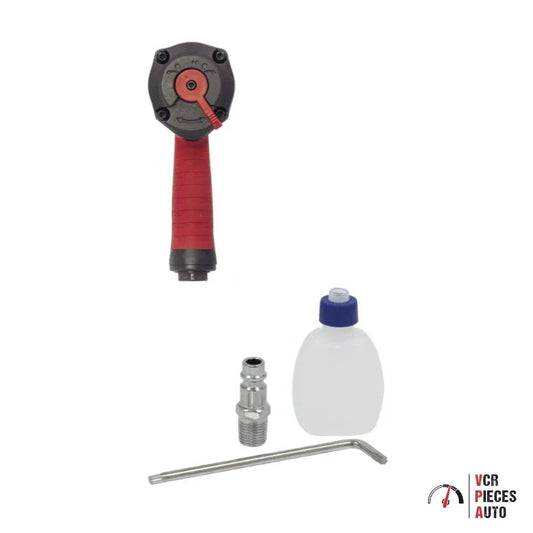 Clé à chocs pneumatique compacte 1/2'' 1050Nm