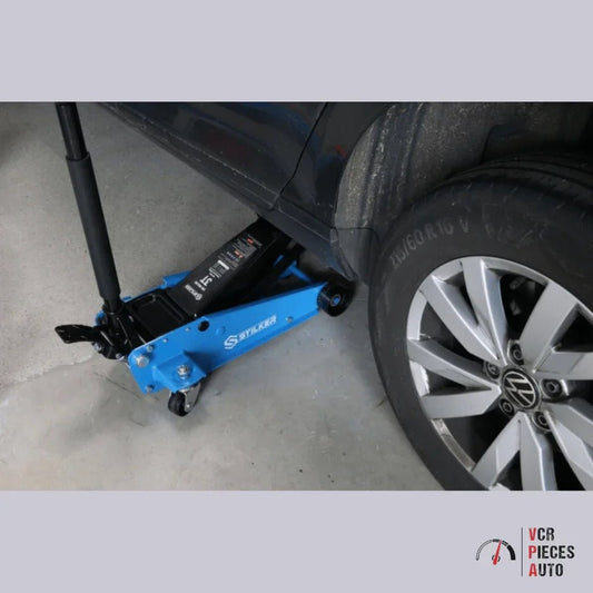 Cric rouleur 3T double piston