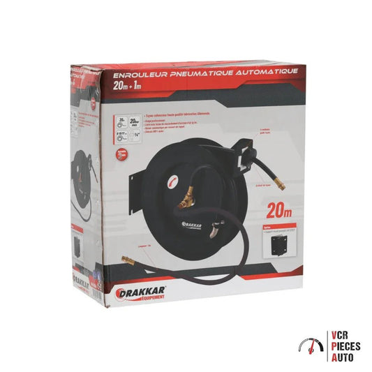 Enrouleur automatique pneumatique