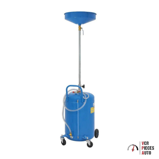 Vidangeur d'huile par gravité 70L
