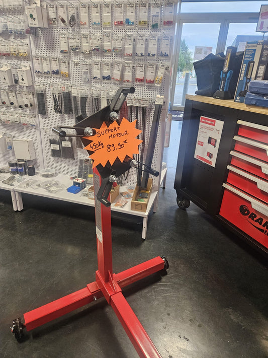 Support moteur sur roues 450 kg Drakkar