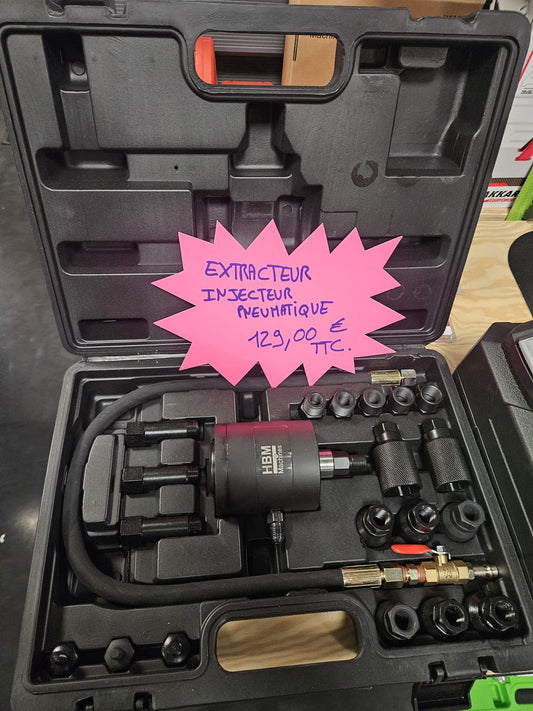 Extracteur d’injecteur pneumatique VCR Pièces Auto