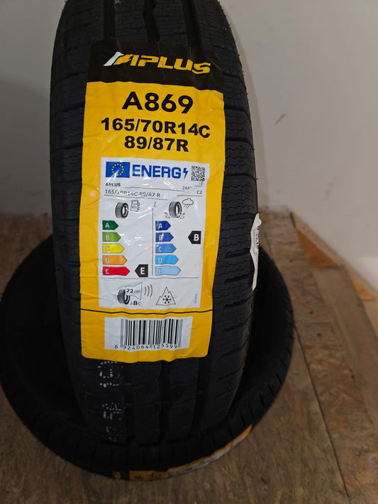 Pneu hiver APLUS A869 – 165/70 R14C 89/87R (la paire)
