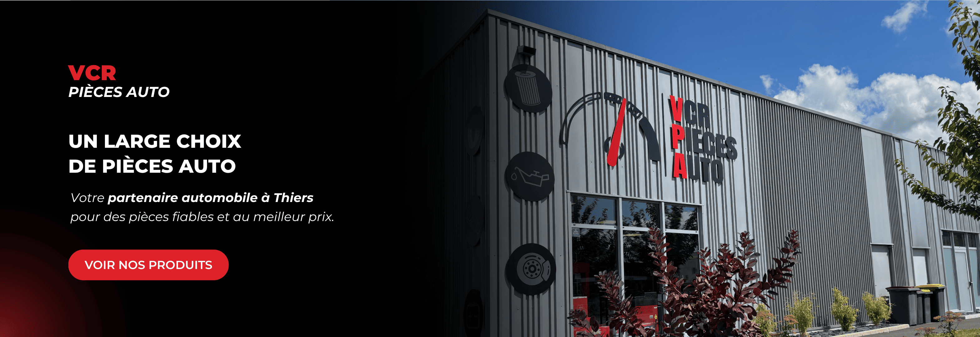 VCR Pièces Auto