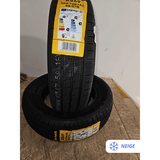 Pneu hiver APLUS A869 – 165/70 R14C 89/87R (la paire) Ma boutique