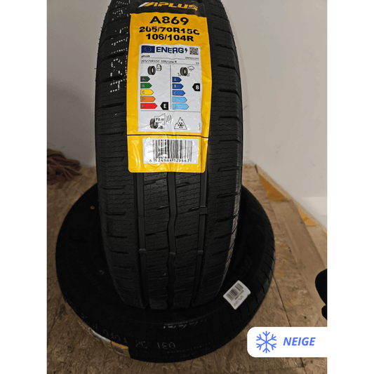 Pneu hiver utilitaire APLUS A869 - 205/70 R15C 106/104R (la paire) Ma boutique