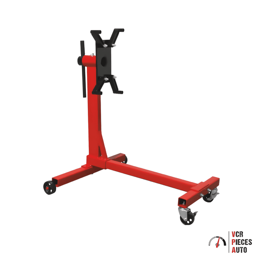 Support moteur sur roues 450 kg Drakkar VCR Pièces Auto