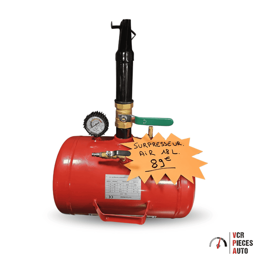 Surpresseur d’air avec réservoir 18L VCR Pièces Auto