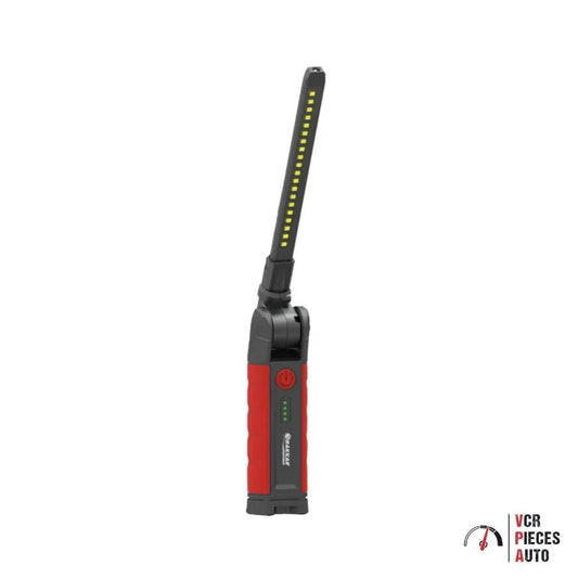 Baladeuse d'atelier LED 1000 lumens repliable rechargeable