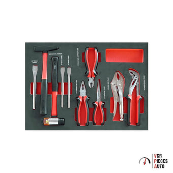 compare product Module mousse plein pinces et frappe - 10 outils