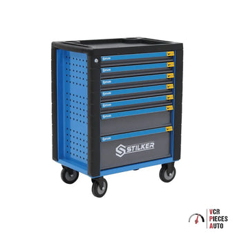compare product Servante d'atelier 7 tiroirs - 147 outils