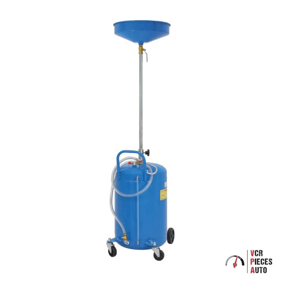 Vidangeur d'huile par gravité 70L - VCR Pièces Auto
